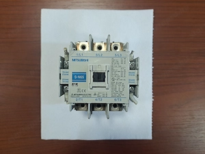 Mitsubishi S-N65 mágneskapcsoló 3 fázis  65A 100A 230V kontaktor - kép 2