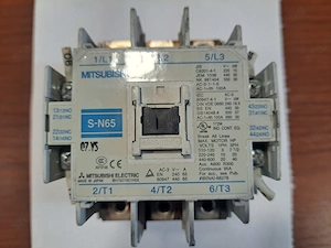 Mitsubishi S-N65 mágneskapcsoló 3 fázis  65A 100A 230V kontaktor - kép 3