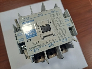 Mitsubishi S-N65 mágneskapcsoló 3 fázis  65A 100A 230V kontaktor - kép 4