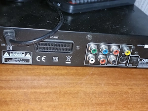 Orion mini DVD3000 DVD lejátszó USB 2,0 csatlakozással jól működő - kép 4