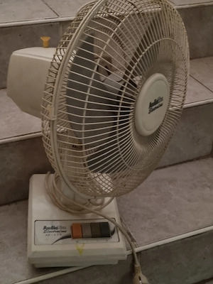 AudioTon AF-430 asztali ventilátor 3 sebességes 30cm kosár működő - kép 2