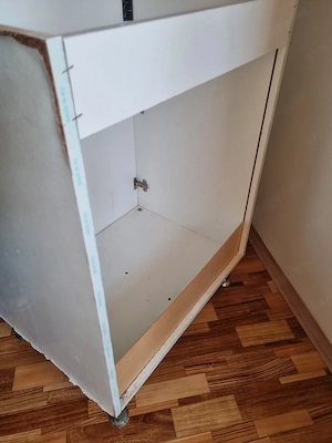 Mosdó csappal és szekrénnyel 47x61cm széles - kép 7
