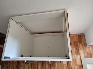 Mosdó csappal és szekrénnyel 47x61cm széles - kép 3