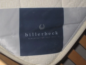 2db Billerbeck matrac 80x200cm - kép 5