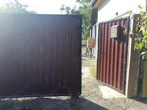 Eladó vas kapu szerkezet  - kép 4