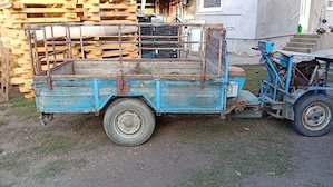 Eladó kerti traktor - kép 6