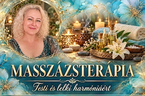 Masszázs Budapesten - személyre szabott masszázsvariációk (relax, indiai, svéd)