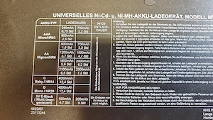 NiCd NiMH akkumulátortöltő eladó - kép 9