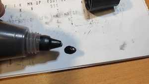 Trodat 6003, 6004 betűkészlet és tinta eladó - kép 7
