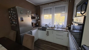 Monorierdőn 62 m2-es, 3 háló+nappalis társasházi lakás, külön bejárattal, saját 250 m2 telekkel - kép 5