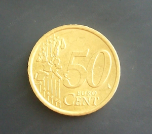  50 Cent Euro Italy 2002  - kép 2