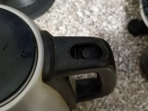 Philips HD9359 90  Fém Vízforraló  5000ft óbuda 36 50 104 8272 személyesen óbudán lakcimemen sajnos  - kép 3