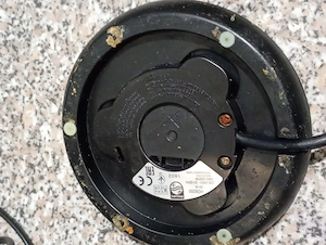 Philips HD9359 90  Fém Vízforraló  5000ft óbuda 36 50 104 8272 személyesen óbudán lakcimemen sajnos  - kép 6