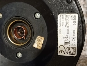 Philips HD9359 90  Fém Vízforraló  5000ft óbuda 36 50 104 8272 személyesen óbudán lakcimemen sajnos  - kép 9