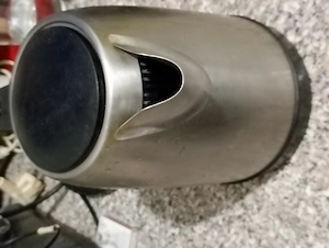 Philips HD9359 90  Fém Vízforraló  5000ft óbuda 36 50 104 8272 személyesen óbudán lakcimemen sajnos  - kép 4