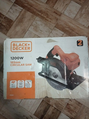 Black+Decker 1200W körfűrész
