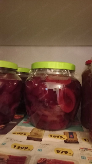 Bio lekvárok különféle és befőtt eladó! - kép 5