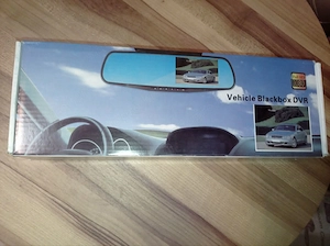 Menetrögzítő kamera.