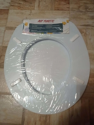 WC-ülőke mintás huzattal - kép 2