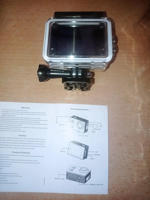 Sports Cam akciókamera1080p vízálló tokkal és tartozékokkal - kép 6