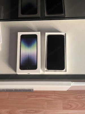 Eladó iPhone SE 2022   128 GB   Starlight fehér - kép 5