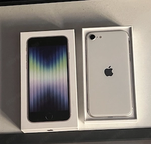 Eladó iPhone SE 2022   128 GB   Starlight fehér - kép 4