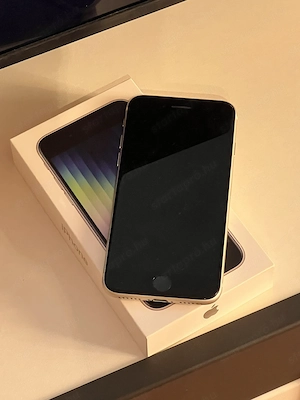 Eladó iPhone SE 2022   128 GB   Starlight fehér - kép 2