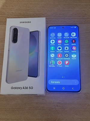  Eladó Samsung Galaxy A36 5G   128 GB - kép 2