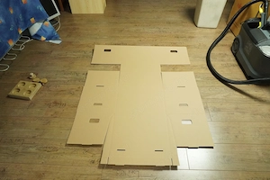 143 db extra erős irattári kartondoboz   420 310 320 mm - kép 2