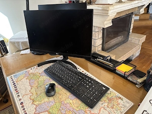 LG 21.5  -os monitor újszerű állapotban olcsón eladó. - kép 3
