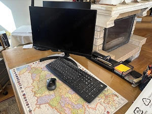 LG 21.5  -os monitor újszerű állapotban olcsón eladó. - kép 4