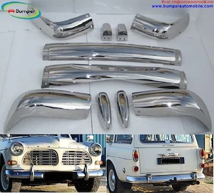 Volvo Amazon EU   USA   Station Wagon Estate P220 bumper (1956 to 1970) new - kép 4
