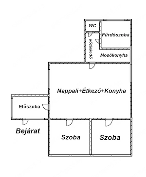 Felújított családi ház Kótaj központ közeli részén 106 nm , 719 nm  telek, 33,5 M Ft! - kép 10