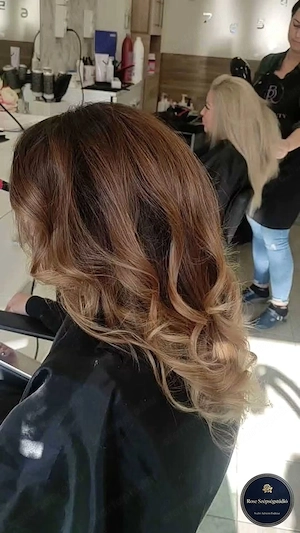 Fodrász Veszprém Rose Szépségstúdió Sunset Balayage - kép 3