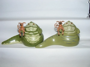 Lego Star Wars figurák Jabba + Rotta the Hutt + háziállat Salacious figura ÚJ - kép 8