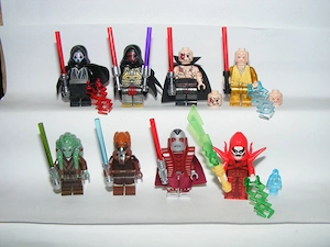 Lego Star Wars figurák Darth Revan Desolous Sion Nihilius Kit Fisto Plo Koon Snoke Visas Marr figura - kép 6