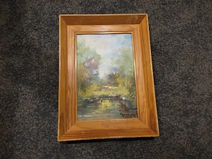 Festmény eladó 40*50 cm újpesten vagy házhoz