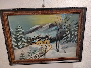 Festmény eladó 60*50 cm újpesten vagy házhoz