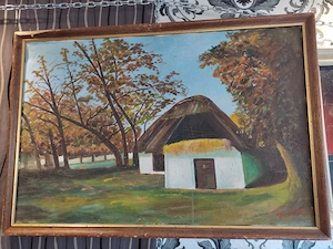 Festmény eladó 50*60 cm újpesten vagy házhoz 