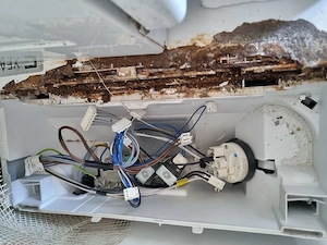 Whirpool AWE 50210 5kg mosógép csapágyas alaplap nélkül működő - kép 2