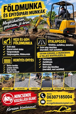 Gépi kézi földmunka - kép 2