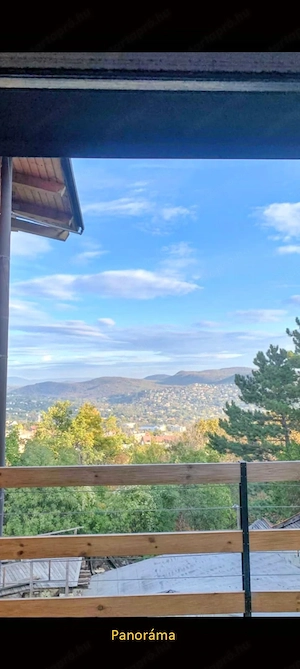 Istenhegyen panorámás kis lakás kiadó - kép 2