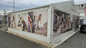 Raktársátor többfunkcióra alkalmas - kép 3
