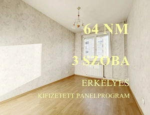 Különnyíló 3 szobás, panorámás, erkélyes, klímás, csendes lakás eladó!