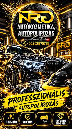 NRG Polír Autókozmetik