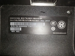 Dell 23" LED Monitor eladó - kép 5