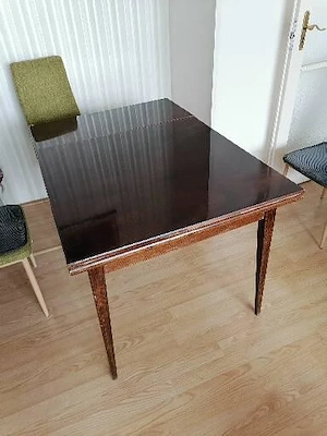 Retro étkező  kártyaasztal  - kép 2