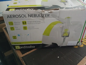NORDITALIA Arianne Nebulizer kiegészítőkkel köhögés és megfázás ellen. - kép 2