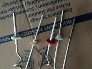 5db hagyatékból Keverő csatlakozók dagasztószár stb 3000ft óbuda kézi mixer dagasztó szár pár 36 501 - kép 3