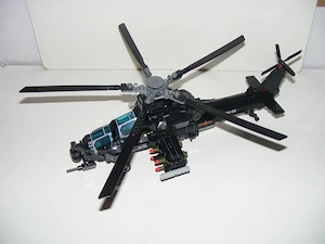 Lego SWAT Modern hadviselés Z-10 Harci támadó Helikopter 700db ÚJ - kép 10